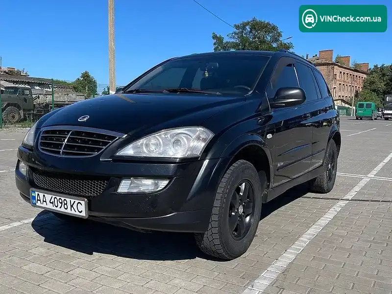 SsangYong Kyron 2009, фото з оголошення 2 з 17, VIN Y7WDJ6M0090001617