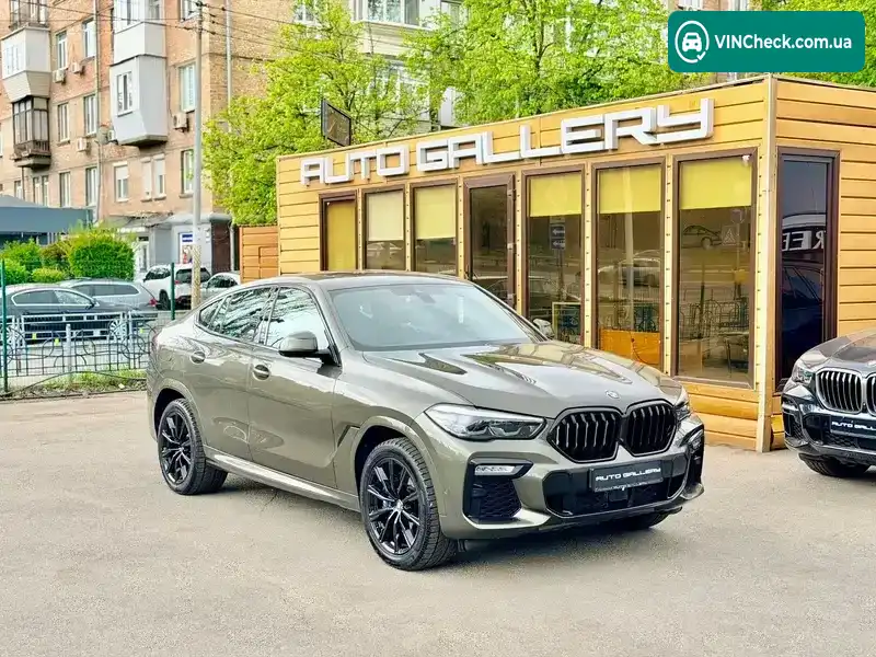 BMW X6 2020, фото з оголошення 1 з 21, VIN WBAGT210809C57158