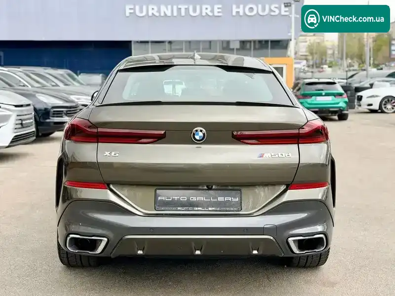 BMW X6 2020, фото з оголошення 2 з 21, VIN WBAGT210809C57158