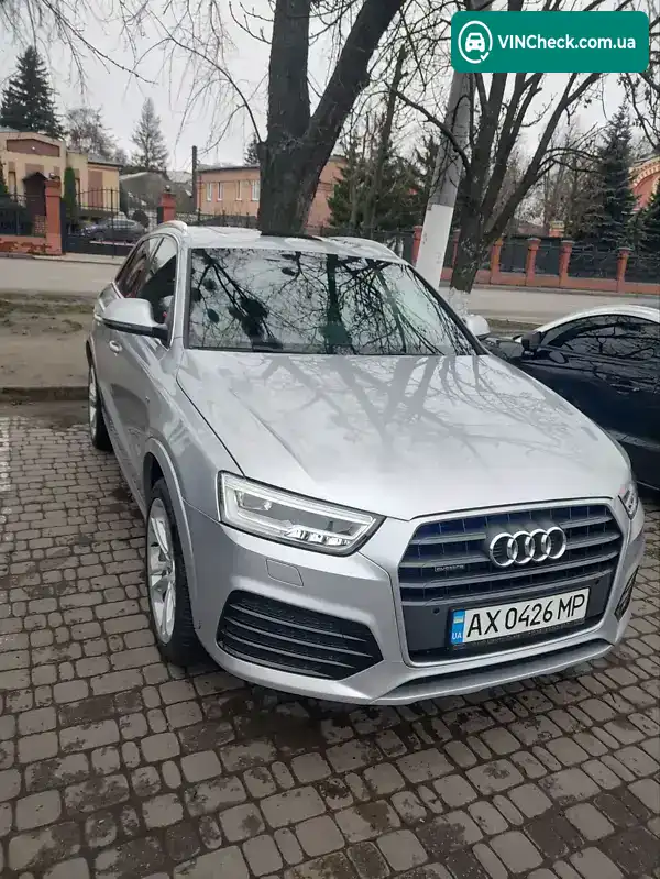 Audi Q3 2015, фото з оголошення 1 з 21, VIN WA1GFCFS7GR014582
