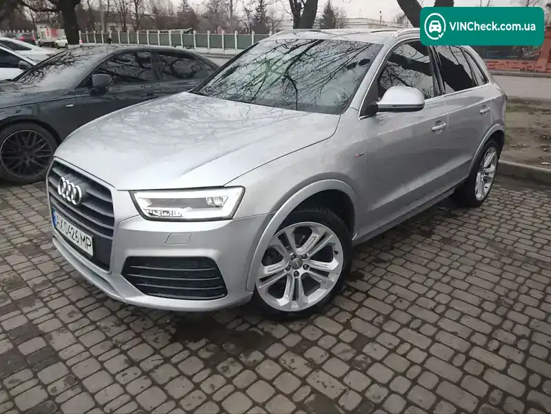 Audi Q3 2015, фото з оголошення 2 з 21, VIN WA1GFCFS7GR014582