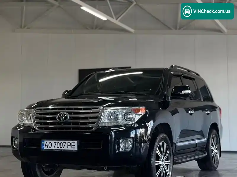Toyota Land Cruiser 2012, фото з оголошення 1 з 17, VIN JTMHV05J304076925
