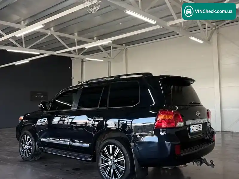 Toyota Land Cruiser 2012, фото з оголошення 2 з 17, VIN JTMHV05J304076925