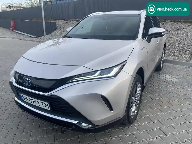 Toyota Venza 2021, фото з оголошення 2 з 20, VIN JTEAAAAH5MJ076840