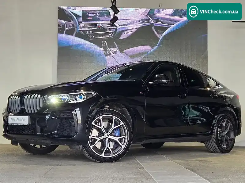 BMW X6 2023, фото з оголошення 1 з 20, VIN WBAGT610509R19878