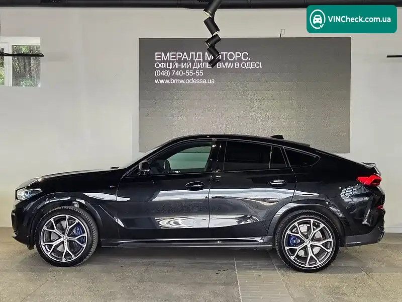 BMW X6 2023, фото з оголошення 2 з 20, VIN WBAGT610509R19878