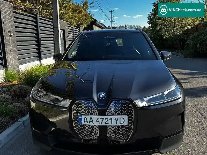 BMW iX 2023, фото з оголошення 1 з 20, VIN WB523CF01RCN99037