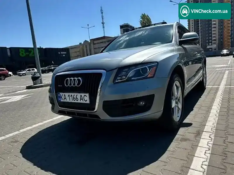 Audi Q5 2010, фото з оголошення 2 з 21, VIN WA1LFAFP9BA016730