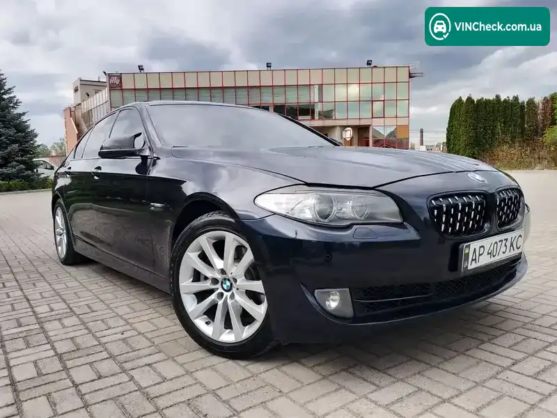 BMW 5 Series 2012, фото з оголошення 1 з 21, VIN WBAXG5C54CDY29324
