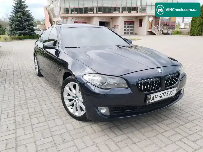BMW 5 Series 2012, фото з оголошення 2 з 21, VIN WBAXG5C54CDY29324