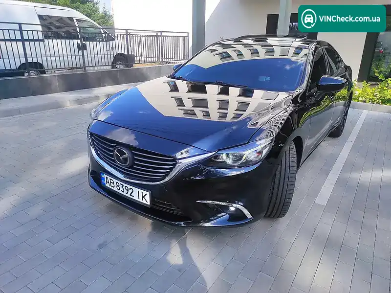 Mazda 6 2015, фото з оголошення 1 з 20, VIN JM1GJ1W52G1430891
