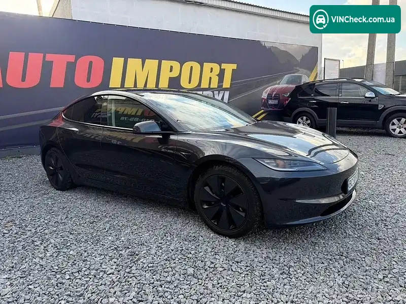 Tesla Model 3 2024, фото з оголошення 1 з 20, VIN 5YJ3E1EB6RF787985