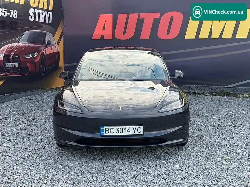 Tesla Model 3 2024, фото з оголошення 2 з 20, VIN 5YJ3E1EB6RF787985