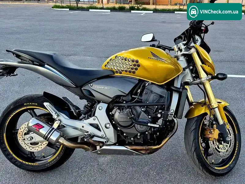 Honda CB 600F Hornet 2008, фото з оголошення 1 з 13, VIN ZDCPC41A07F025491