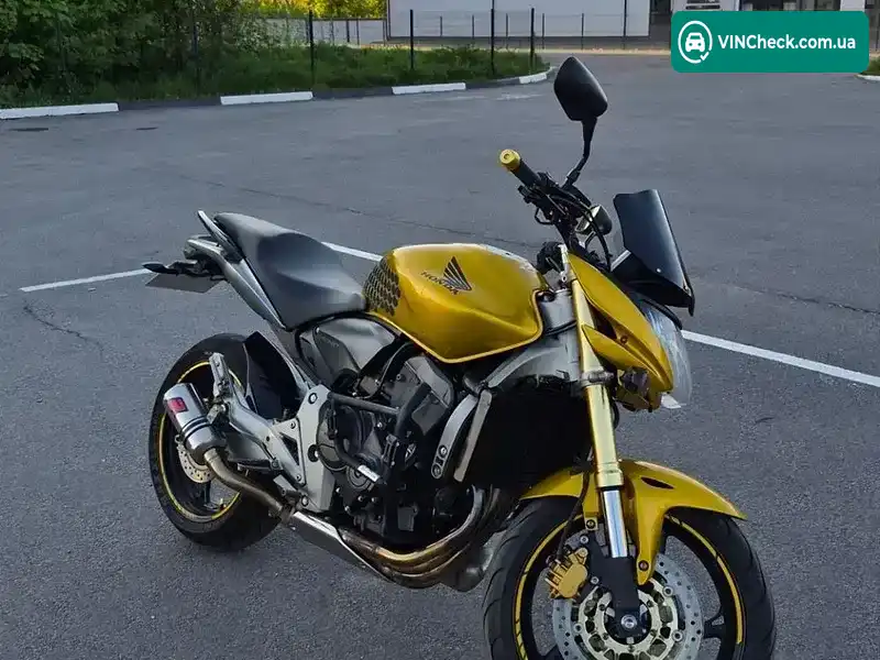 Honda CB 600F Hornet 2008, фото з оголошення 2 з 13, VIN ZDCPC41A07F025491