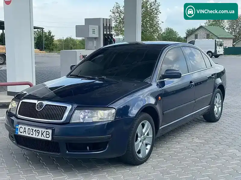 Skoda Superb 2002, фото з оголошення 1 з 21, VIN TMBCU63U339018351