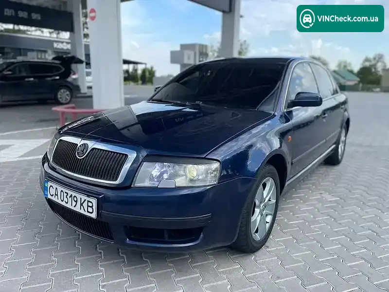Skoda Superb 2002, фото з оголошення 2 з 21, VIN TMBCU63U339018351