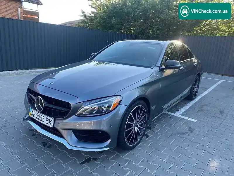 Mercedes-Benz C-Class 2018, фото з оголошення 1 з 21, VIN 55SWF4KB7JU260203