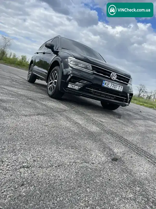 Volkswagen Tiguan 2021, фото з оголошення 1 з 14, VIN 3VV3B7AX1MM096544
