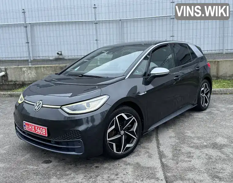Volkswagen ID.3 2020, фото з оголошення 1 з 21, VIN WVWZZZE1ZMP011817