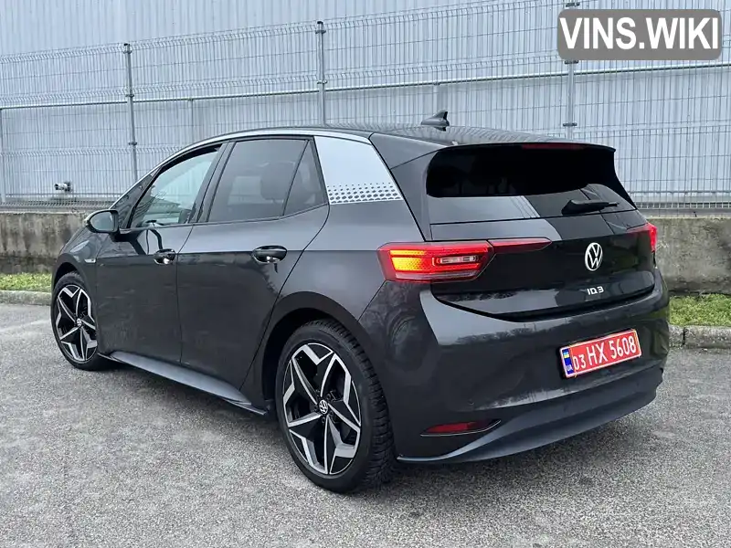 Volkswagen ID.3 2020, фото з оголошення 2 з 21, VIN WVWZZZE1ZMP011817