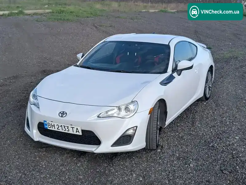 Scion FR-S 2013, фото з оголошення 1 з 21, VIN JF1ZNAA11D1723545