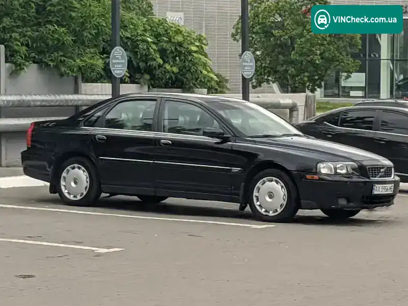 Volvo S80 2005, фото з оголошення 1 з 13, VIN YV1TS595761437608