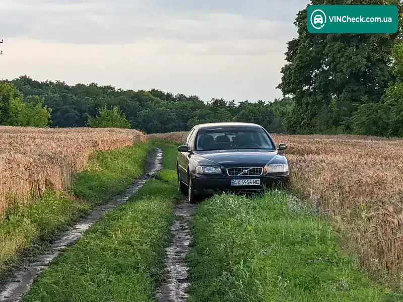 Volvo S80 2005, фото з оголошення 2 з 13, VIN YV1TS595761437608