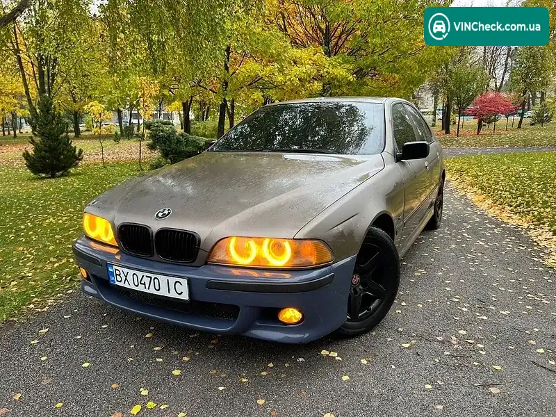 BMW 5 Series 2000, фото з оголошення 1 з 20, VIN WBADL010X0GY00719