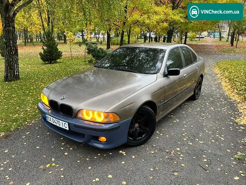 BMW 5 Series 2000, фото з оголошення 2 з 20, VIN WBADL010X0GY00719