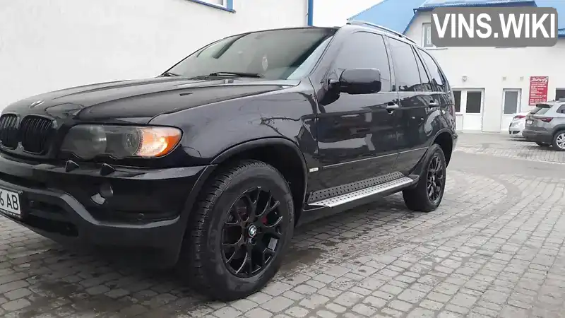 BMW X5 2002, фото з оголошення 1 з 21, VIN WBAFA71040LU81820
