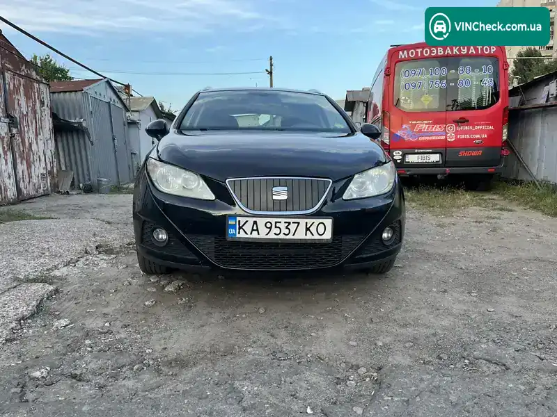 SEAT Ibiza 2011, фото з оголошення 1 з 17, VIN VSSZZZ6JZCR009669