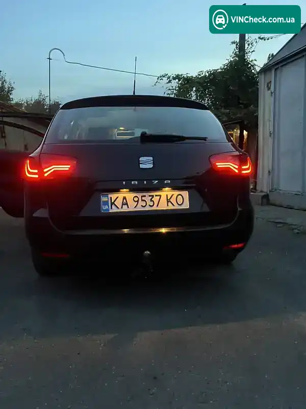 SEAT Ibiza 2011, фото з оголошення 2 з 17, VIN VSSZZZ6JZCR009669