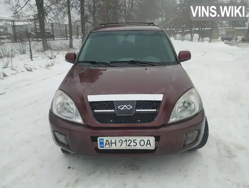 Chery Tiggo 2007, фото з оголошення 1 з 12, VIN Y6DDB14B27D122767