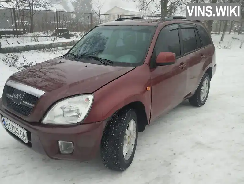 Chery Tiggo 2007, фото з оголошення 2 з 12, VIN Y6DDB14B27D122767