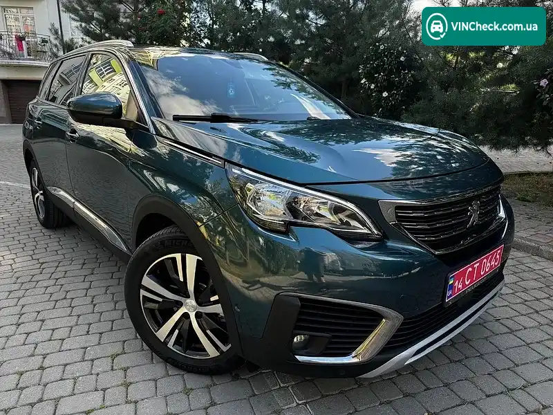 Peugeot 5008 2019, фото з оголошення 1 з 20, VIN VF3MCYHZRKL142610