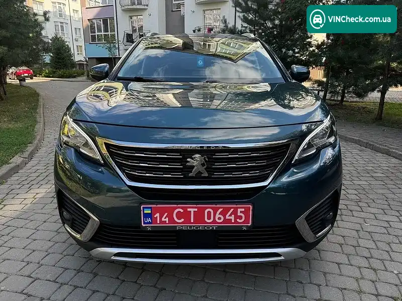 Peugeot 5008 2019, фото з оголошення 2 з 20, VIN VF3MCYHZRKL142610
