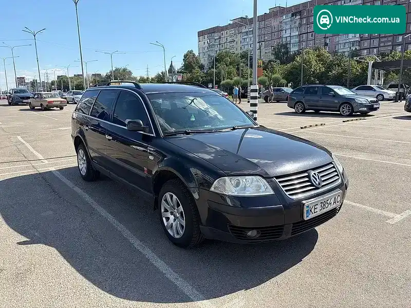 Volkswagen Passat 2003, фото з оголошення 1 з 15, VIN WVWZZZ3BZ3E373976