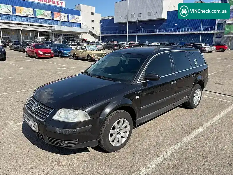 Volkswagen Passat 2003, фото з оголошення 2 з 15, VIN WVWZZZ3BZ3E373976