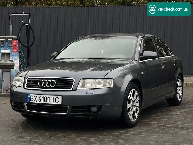 Audi A4 2001, фото з оголошення 1 з 20, VIN WAUZZZ8EX2A189106