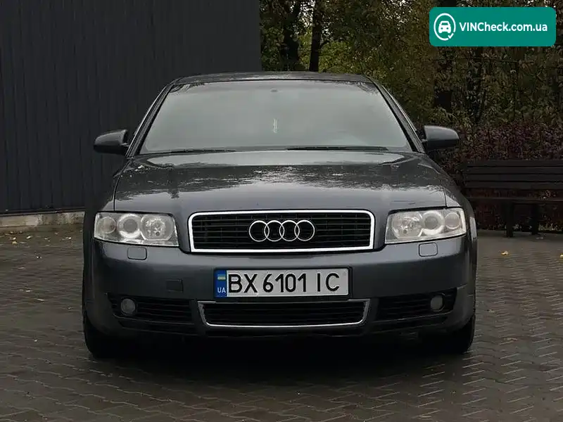 Audi A4 2001, фото з оголошення 2 з 20, VIN WAUZZZ8EX2A189106