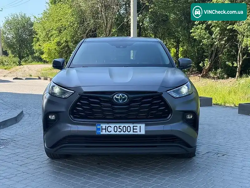 Toyota Highlander 2021, фото з оголошення 2 з 20, VIN 5TDBBRCH2MS047476