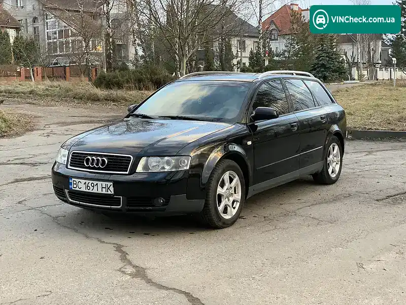 Audi A4 2002, фото з оголошення 1 з 20, VIN WAUZZZ8EX3A264937