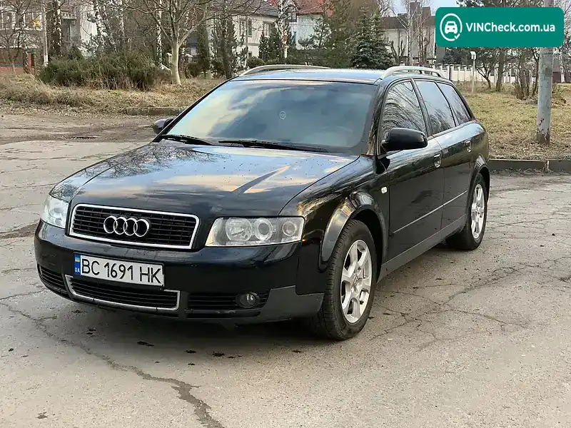 Audi A4 2002, фото з оголошення 2 з 20, VIN WAUZZZ8EX3A264937