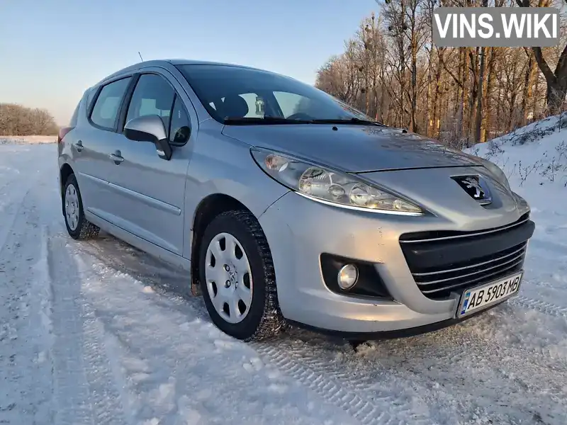 Peugeot 207 2009, фото з оголошення 1 з 21, VIN VF3WE9HXC9W157084