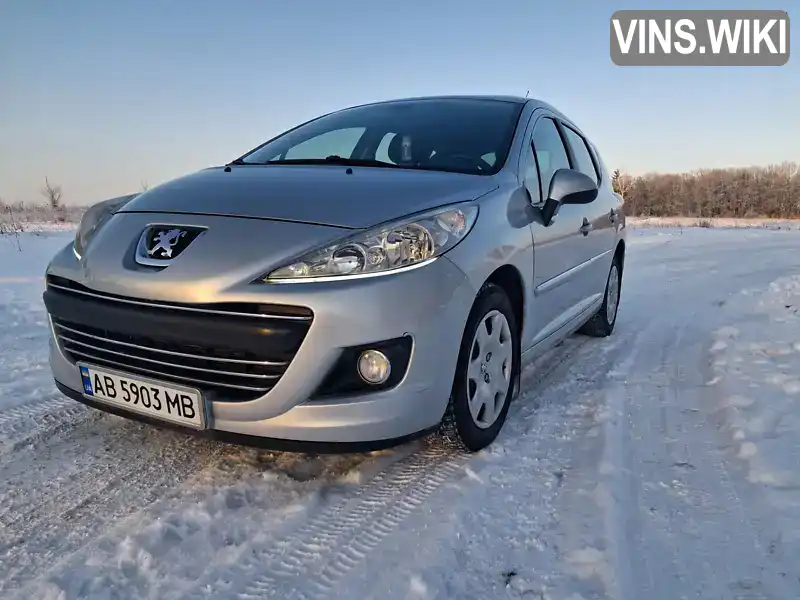 Peugeot 207 2009, фото з оголошення 2 з 21, VIN VF3WE9HXC9W157084