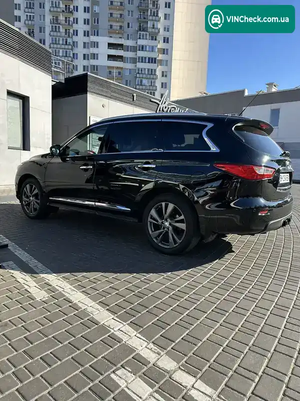 Infiniti JX35 2012, фото з оголошення 1 з 12, VIN 5N1AL0MM2DC301314