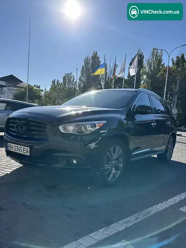 Infiniti JX35 2012, фото з оголошення 2 з 12, VIN 5N1AL0MM2DC301314