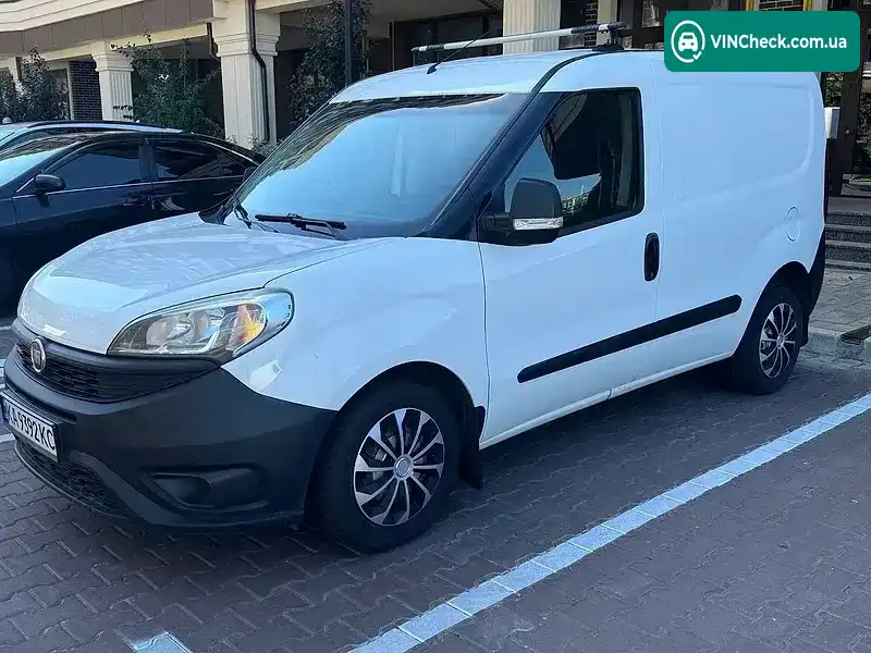 Fiat Doblo 2016, фото з оголошення 1 з 14, VIN ZFA26300006D22644