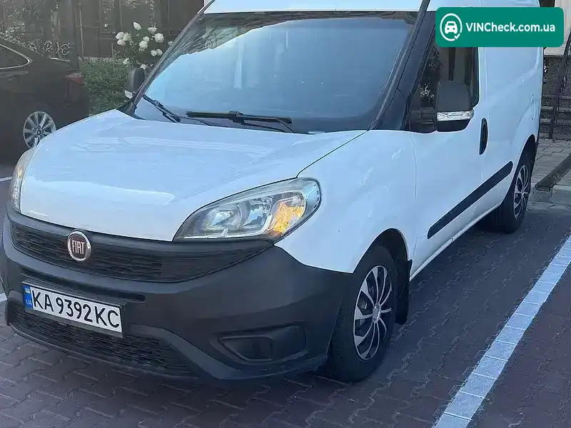 Fiat Doblo 2016, фото з оголошення 2 з 14, VIN ZFA26300006D22644